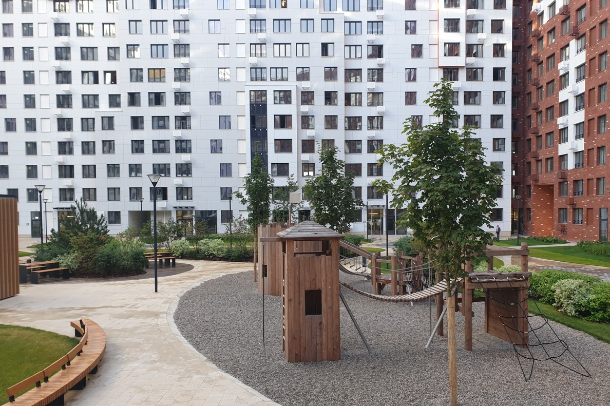 Фото Игровая площадка в ЖК Румянцево парк - развлечение в Москве | Досугатор